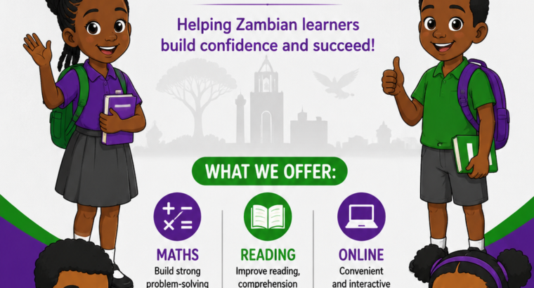 Reading and Maths tuition – primary