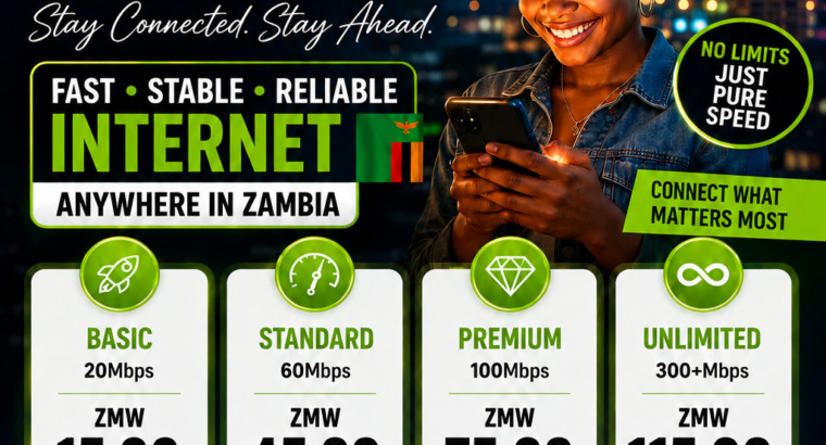 STARLING ZAMBIA FASTER