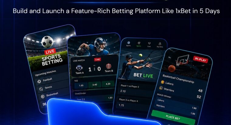 Launch a Feature-Rich Betting Platform with a 1xbe