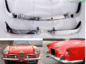Alfa Romeo Giulietta Spider S2 S3 (1955-1962)