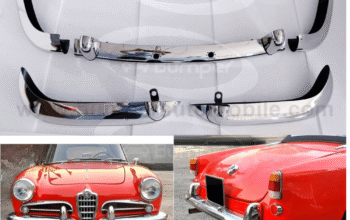 Alfa Romeo Giulietta Spider S2 S3 (1955-1962)