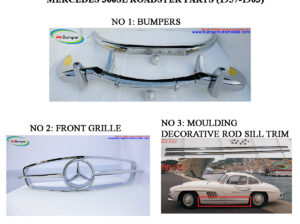 Mercedes 300SL Roadster Year (1957-1963)