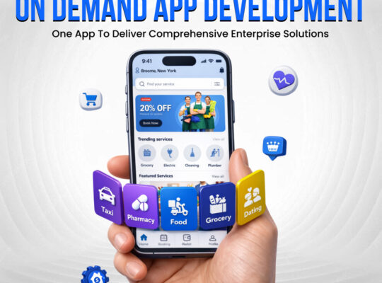 Build Your Next-Gen On-Demand App
