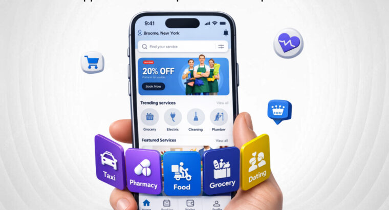 Build Your Next-Gen On-Demand App
