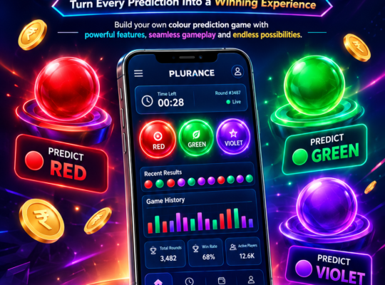 Create Next-Gen Colour Prediction Game Developmen
