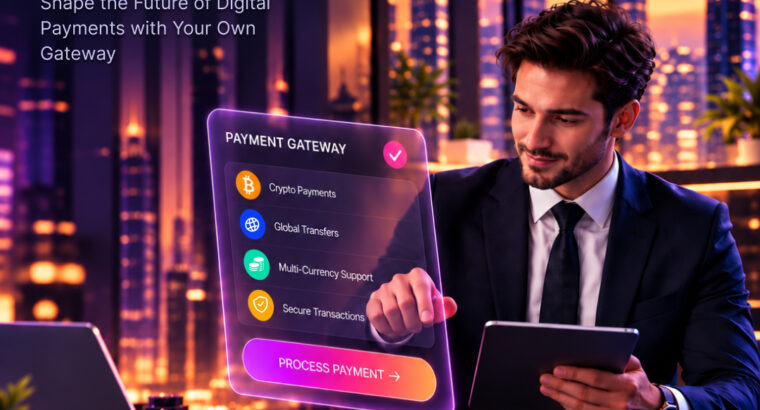 Create a Scalable Payment Gateway Solution