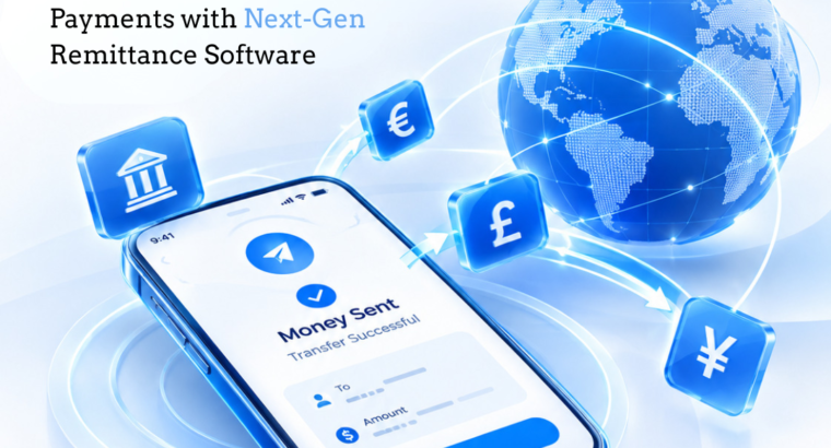Move Money Smarter with Remittance Software