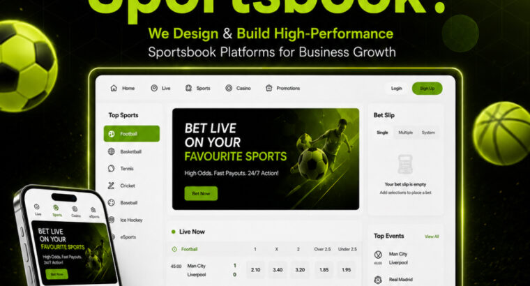 Launch Your Sports Betting Business in 2 days