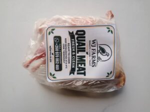Quail Meat (Kwale) – WJ Farms, Lusaka
