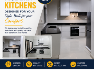 Carpentry services kitchen units