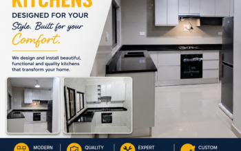 Carpentry services kitchen units