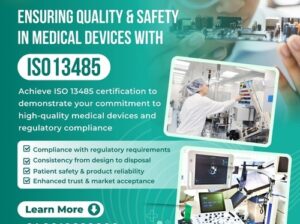 ISO 13485 Certification in Washington