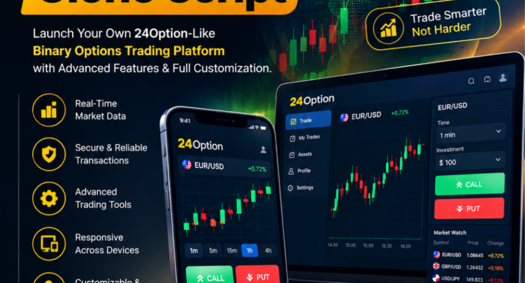 24 Option Clone Script
