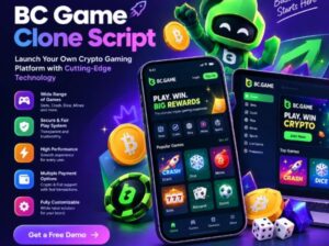 Best BC Game Clone Script for Crypto Casino