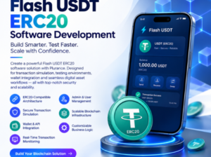 Flash usdt erc20 software development