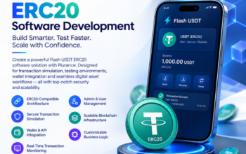 Flash usdt erc20 software development