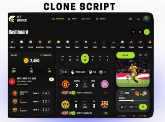 Sports Betting Clone Script