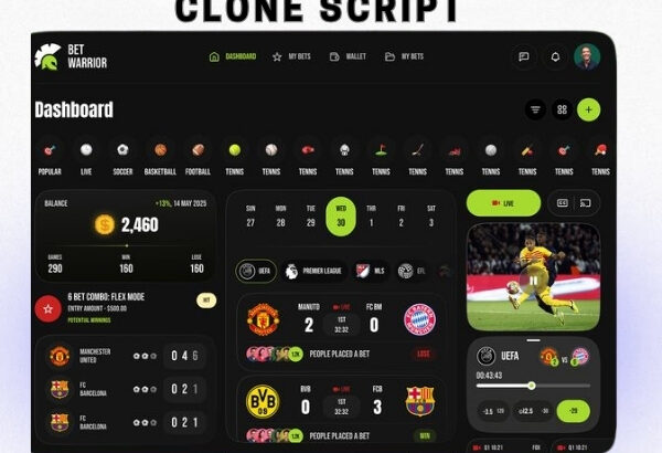 Sports Betting Clone Script