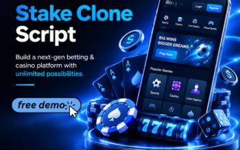 stake clone script – free demo