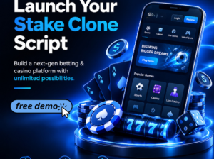 stake clone script – free demo